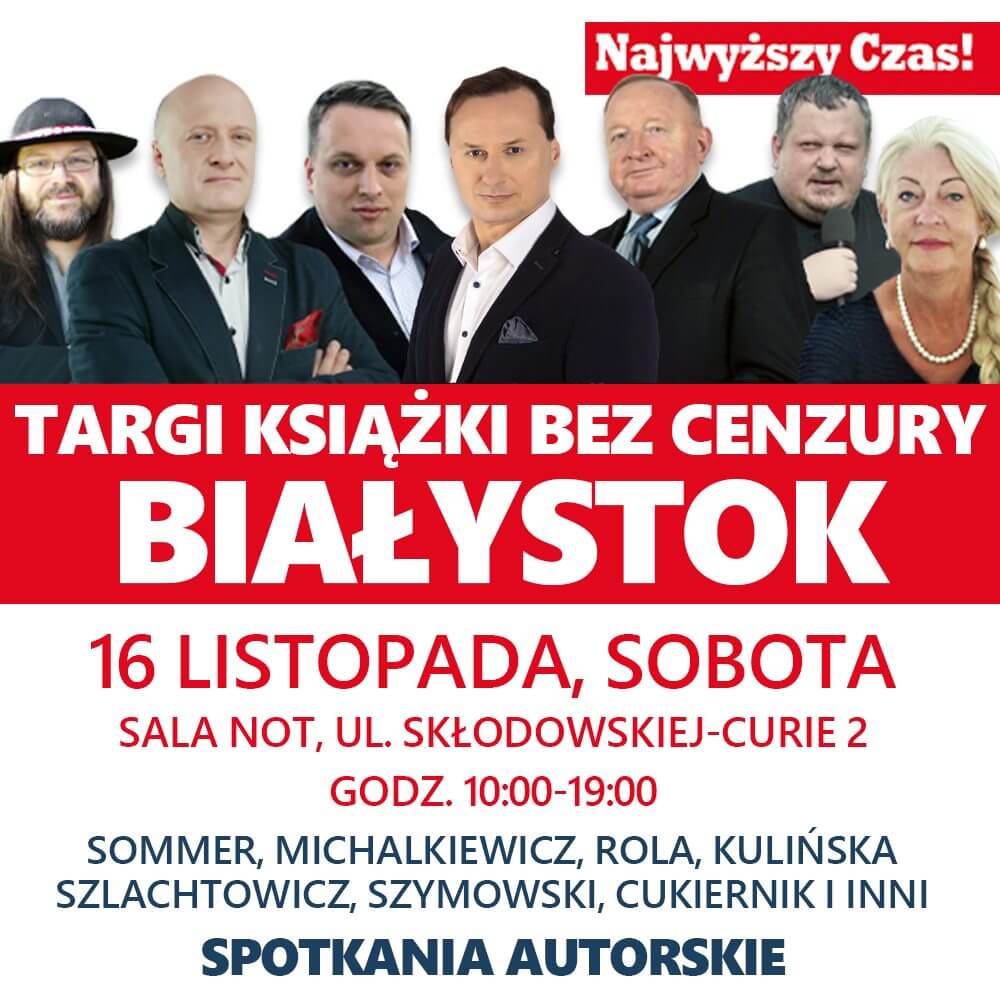 Targi Książki Patriotycznej w Białymstoku