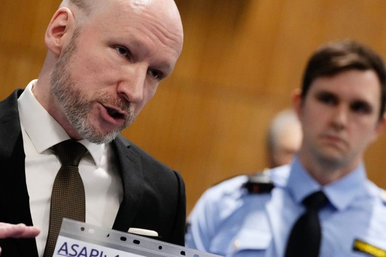 Anders Breivik.