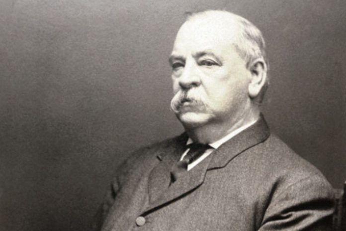 Grover Cleveland dwukrotnym prezydentem USA.