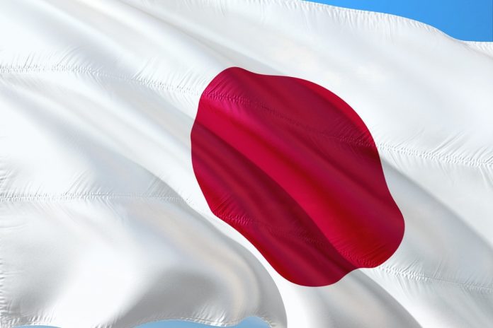 Flaga Japonii. Zdjęcie ilustracyjne. Źródło; pixabay