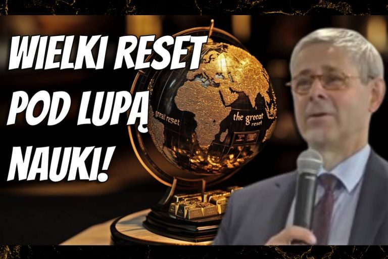 Wielki Reset pod lupą nauki. Prof. Janowski: To nie jest tajemnica