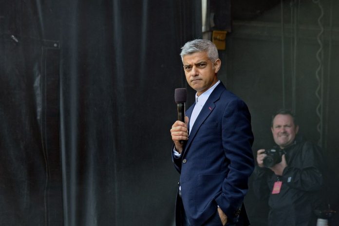 Sadiq Khan.