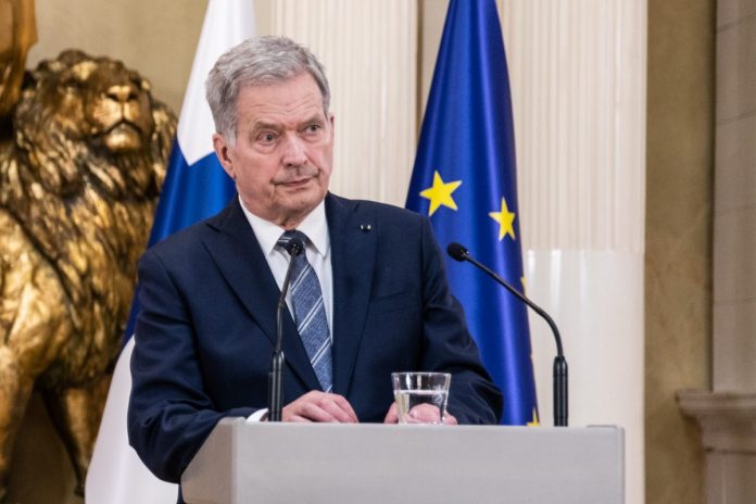 Sauli Niinisto. / Foto: Wikipedia, FinnishGovernment, CC BY 2.0