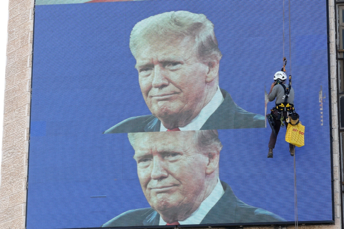 Wojna na Ukrainie. Tak ma wyglądać plan Trumpa. "Niech zrobią to Polacy