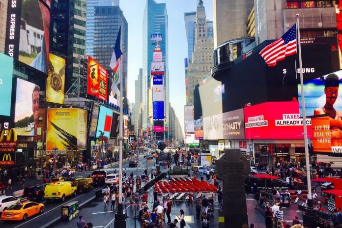 Times Square. Nowy Jork