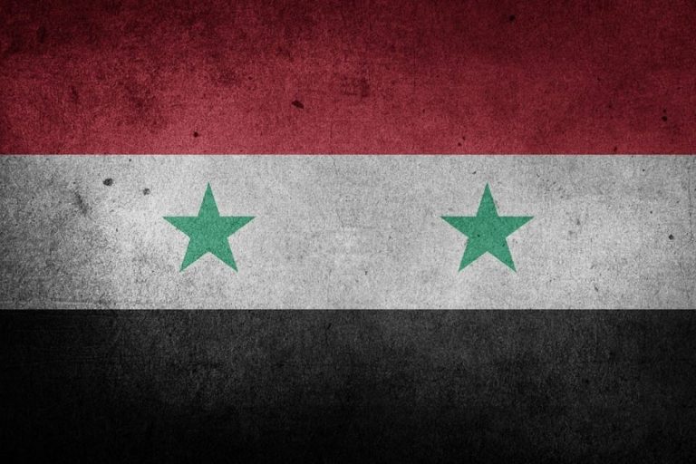 Syria flaga