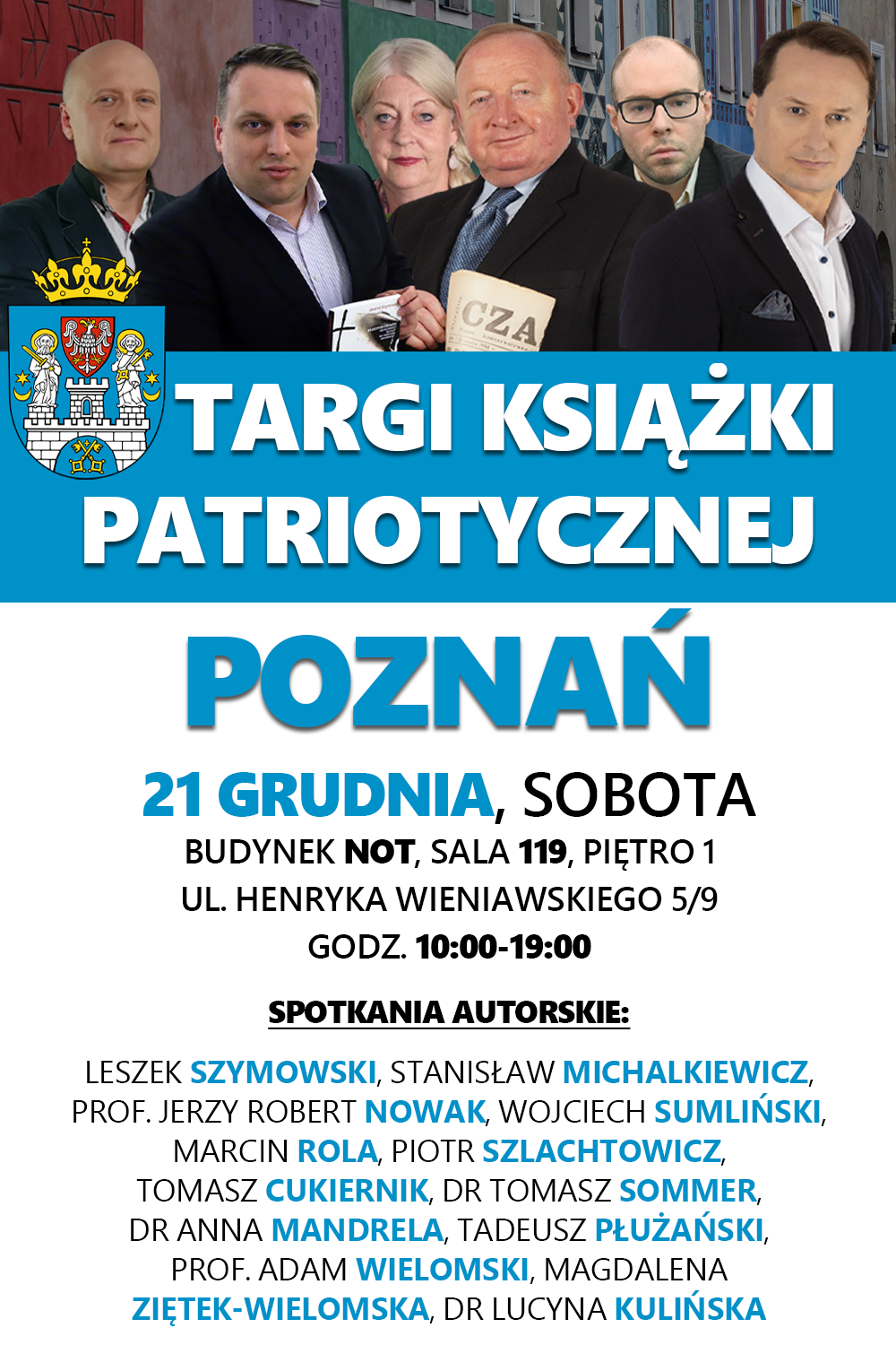 Targi Ksiazki Patriotycznej - Poznan SPOLECZNOSCIOWE