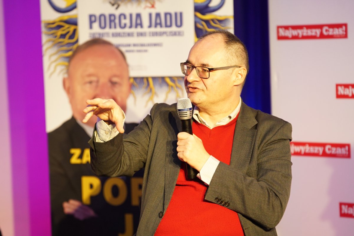 NASZ WYWIAD. Prof. Wielomski o federalnej Europie i końcu wojny na Ukrainie