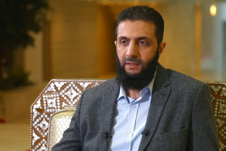 mohammed al-dzaulani al jolani hts