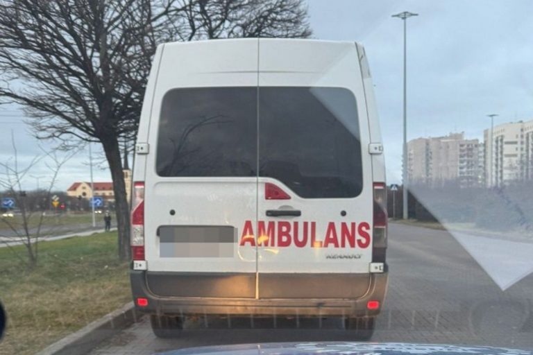 ambulans karetka pogotowie