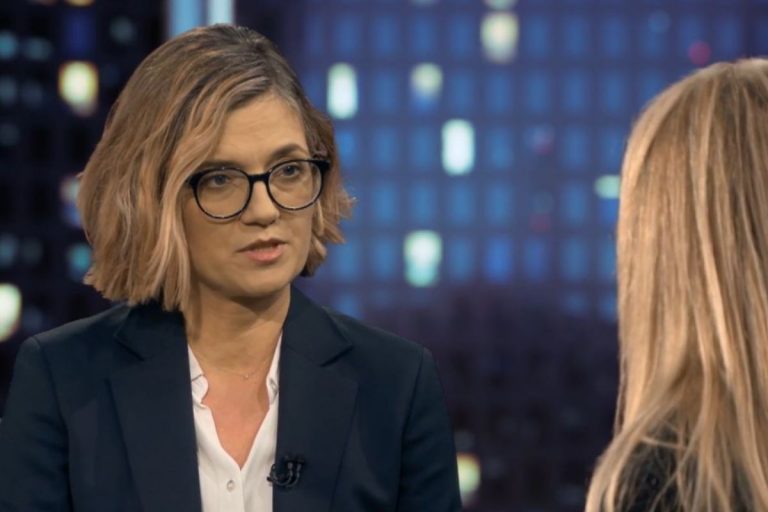 Magdalena Biejat oraz Monika Olejnik w "Kropce nad i"