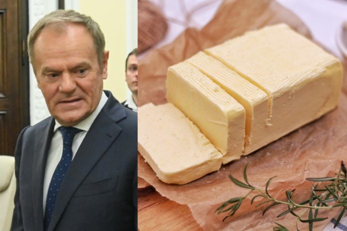 donald tusk maslo