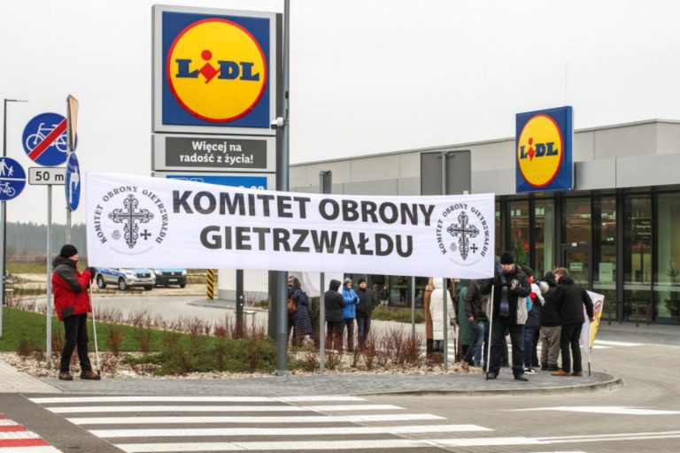 gietrzwald lidl komitet obrony gietrzwaldu