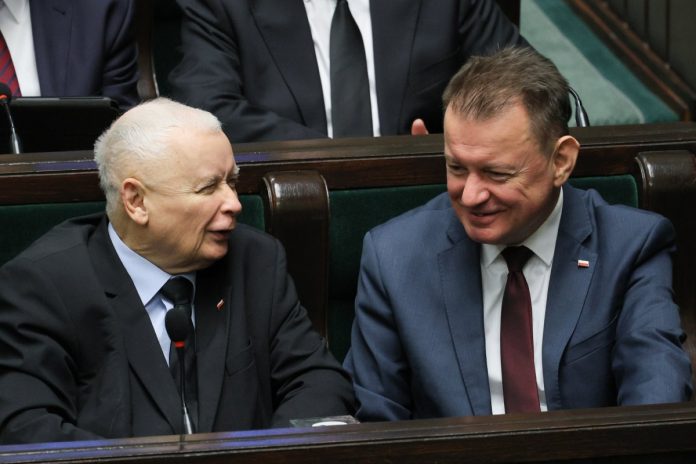 Kaczyński Błaszczak