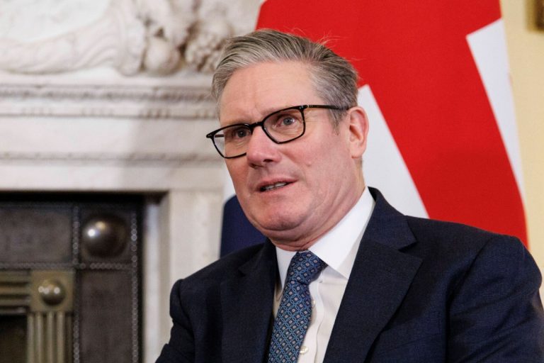 Premier Wielkiej Brytanii, Keir Starmer. Foto: PAP/EPA