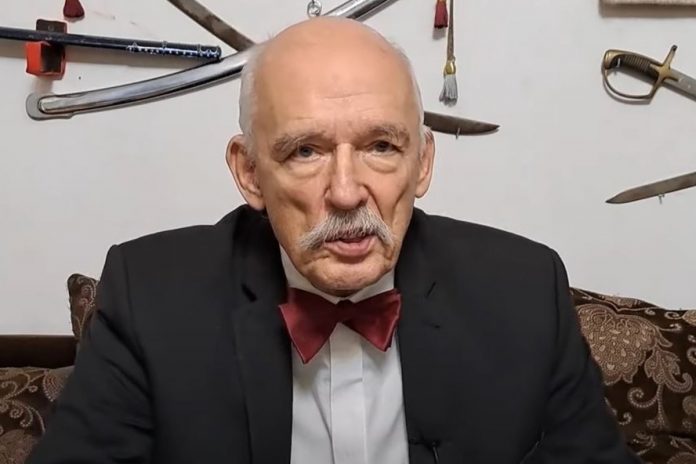 Janusz Korwin-Mikke.