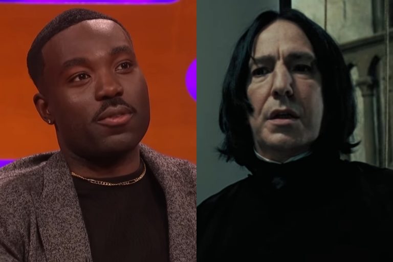 Paapa Essiedu Alan Rickamn Severus Snape