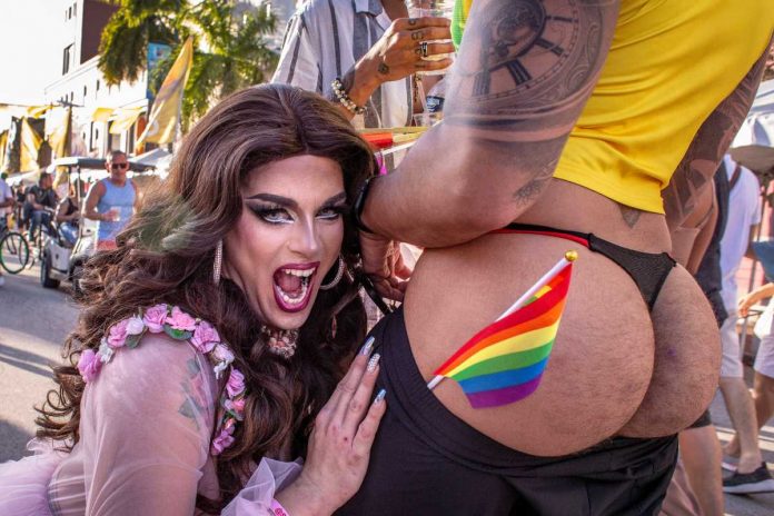 Parada LGBT.