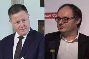 Michał Połubczek oraz Adam Wielomski