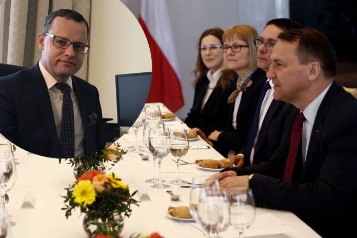 Marcin Romanowski oraz Radosław Sikorski.