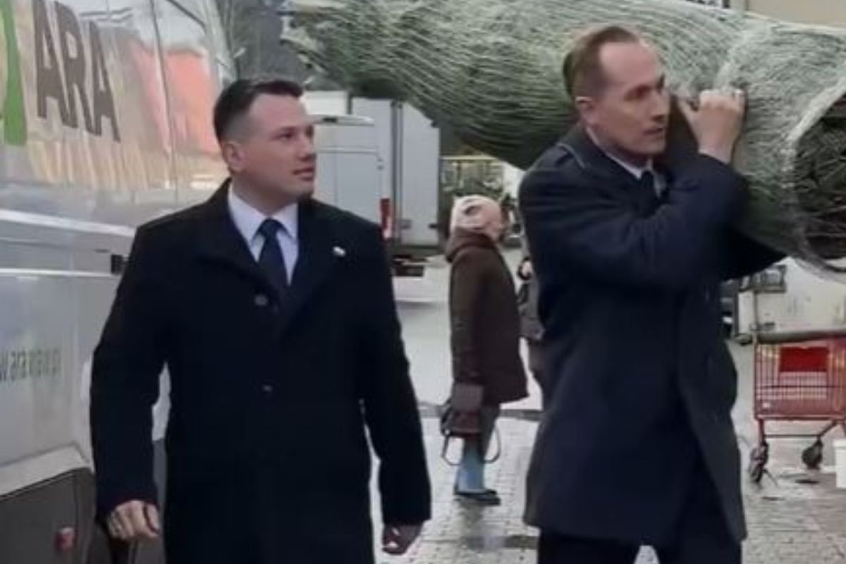 Mentzen uchylił się w ostatniej chwili. "Pierwszy nieudany zamach na