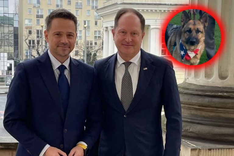 rafał trzaskowski mark brzezinski teddy