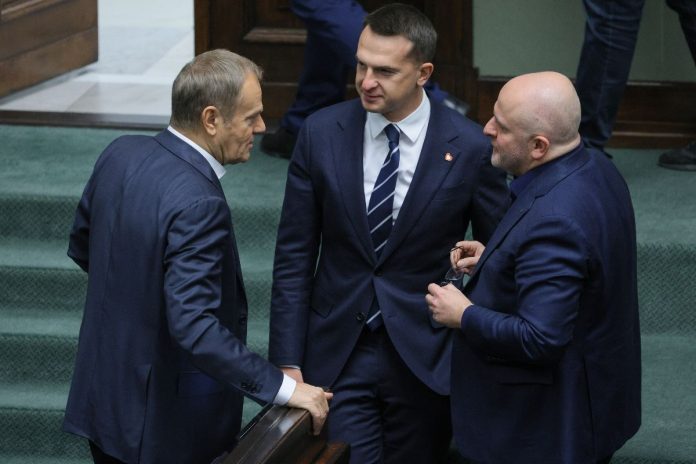 Tusk Szłapka Kowal