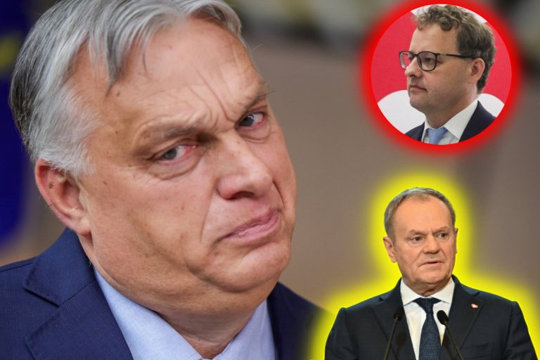 Wiktor Orban, Marcin Romanowski Donald Tusk