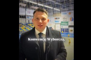 Sławomir Mentzen zaprasza na konwencję wyborczą w Bełchatowie.