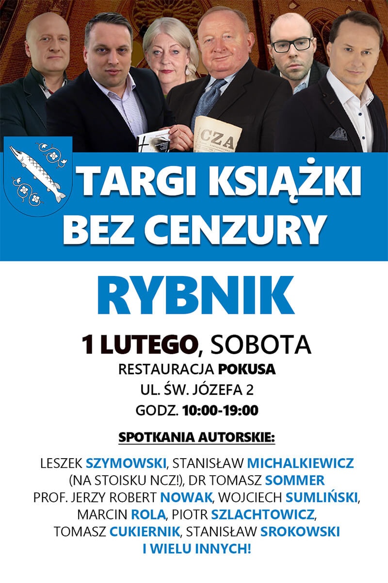 Targi Książki Patriotycznej - Rybnik