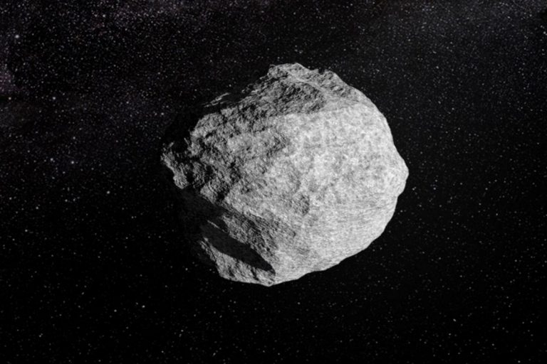 asteroida kosmiczna skala