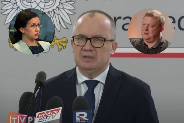 Adam Bodnar oraz Anna Mierzyńska i Tomasz Piątek.