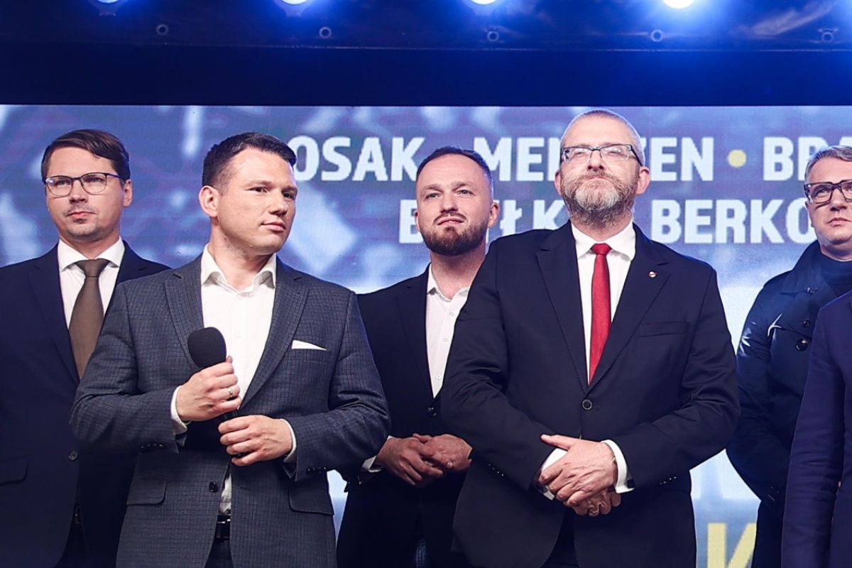 Mentzen reaguje na start Brauna. „Rozstajemy się. Będziemy działać politycznie osobno”