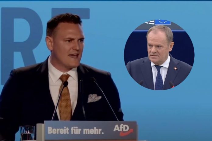 Tomasz Froelich Donald Tusk