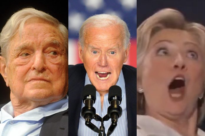 george soros joe biden hilary clinton