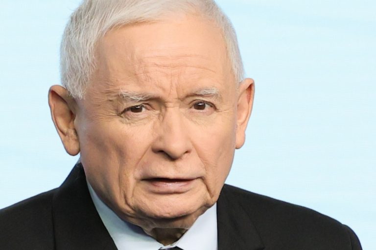 Jarosław Kaczyński. Foto: PAP