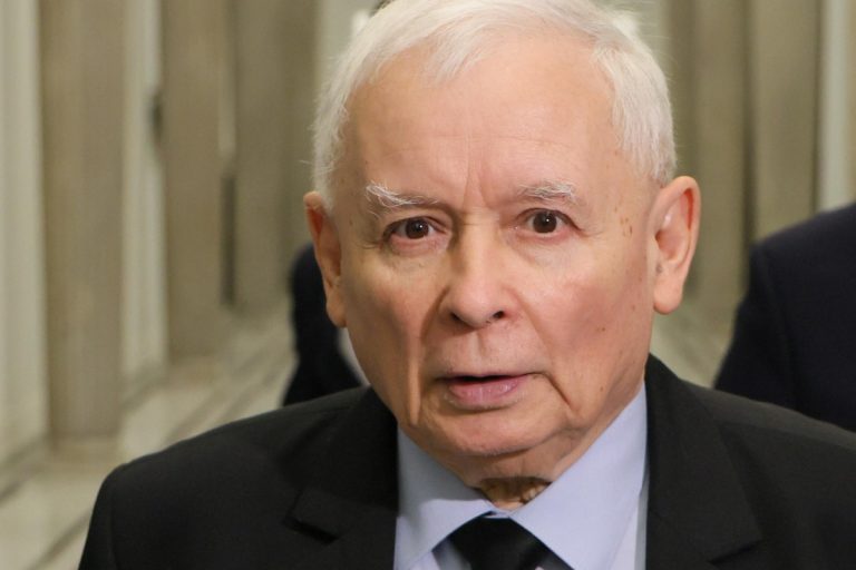 Jarosław Kaczyński. Foto: PAP