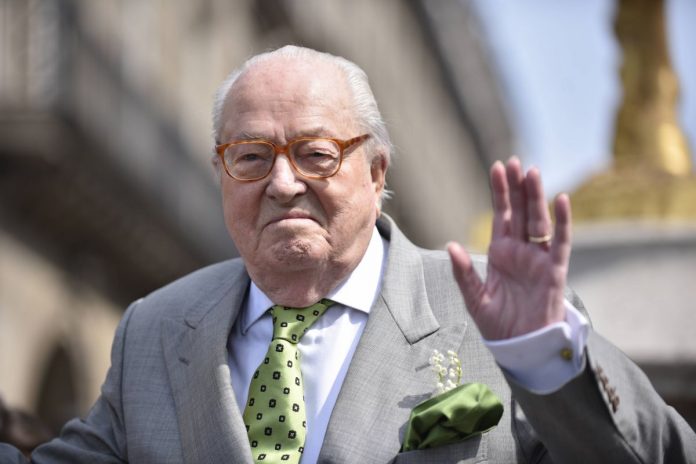 Jean-Marie Le Pen.