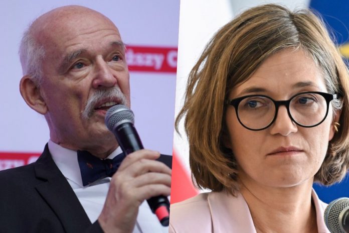 jkm janusz korwin mikke magdalena biejat