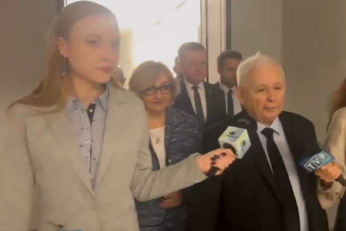 Kaczyński o uchwale rządu ws. Netanjahu i przedstawicieli Izraela w Auschwitz.