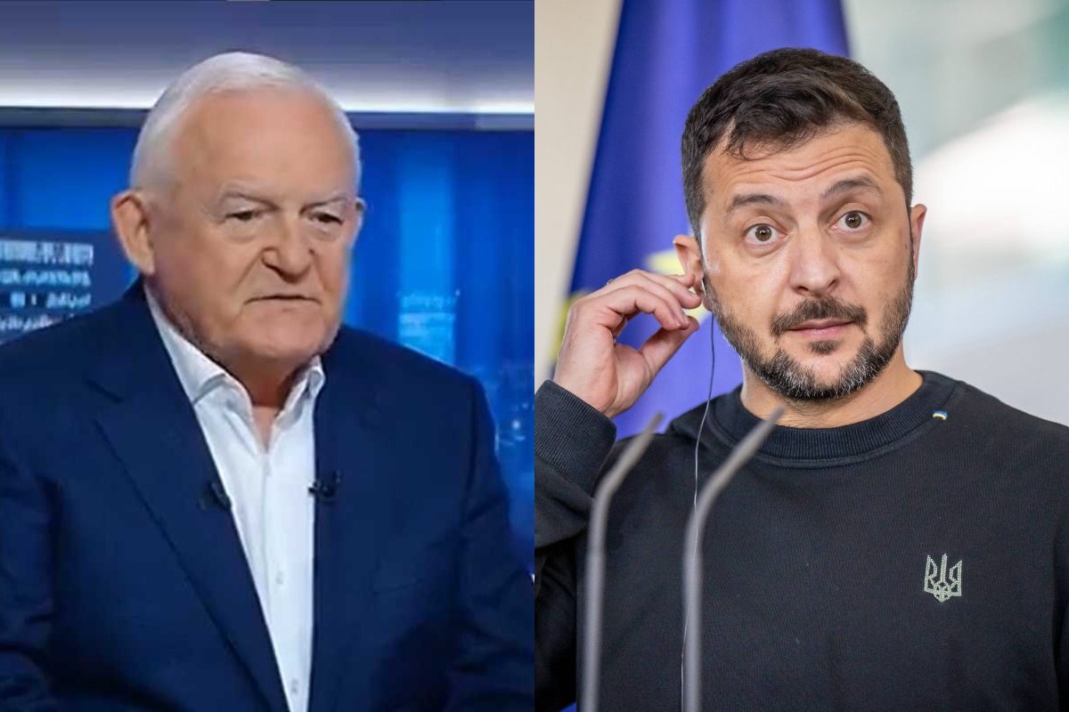 Zełeński w Warszawie. Miller ostro. „Jeśli nie przeprosi za Wołyń, to może za zabicie Polaków w Przewodowie?”