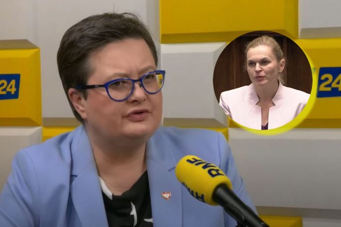 Katarzyna Lubnauer oraz Barbara Nowacka.