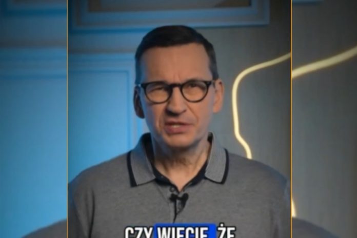 mateusz morawiecki czempion wolności słowa