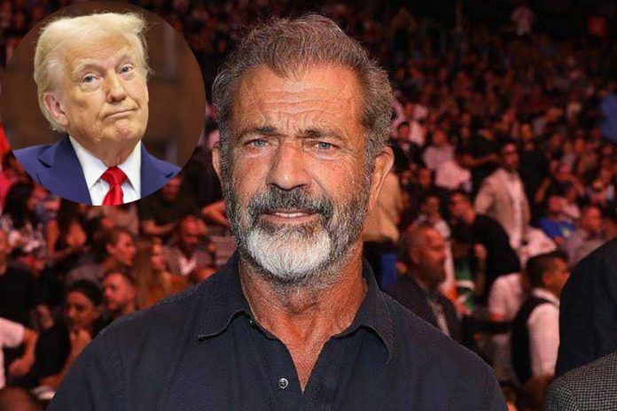 Mel Gibson i Donald Trump