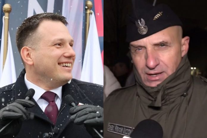 Sławomir Mentzen i Wojciech Olszański vel Aleksander Jabłonowski znany jako 