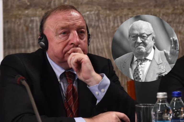 Stanisław Michalkiewicz oraz Jean-Marie Le Pen