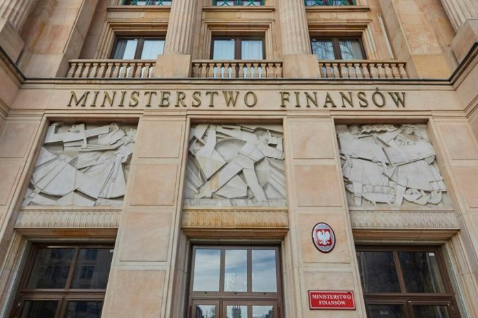 Gmach Ministerstwa Finansów, Źródło: gov.pl