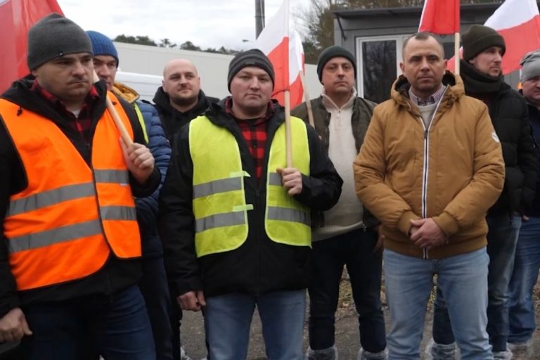 protest rolnikow pryszczyca