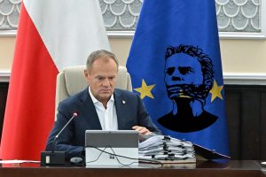 Donald Tusk oraz cenzura