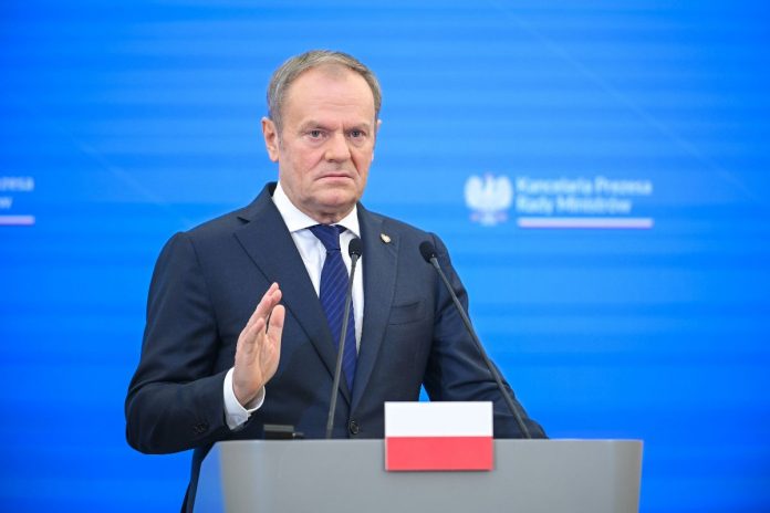 Donald Tusk.